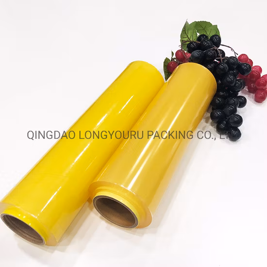 China Products/Suppliers. Food Grade Keep Fresh Biodegradable PVC Grade Food Stretch Cling Film PE Protection Film Plastic Kitchen Wrap Film, Cling Film